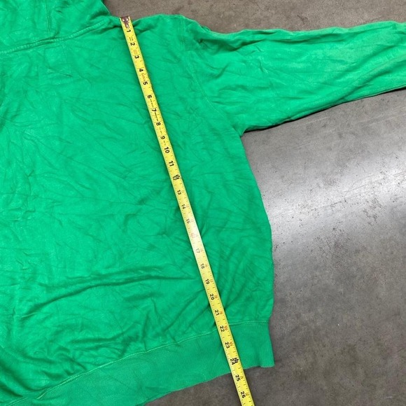 Green Billabong zip up hoodie - Picture 4 of 6